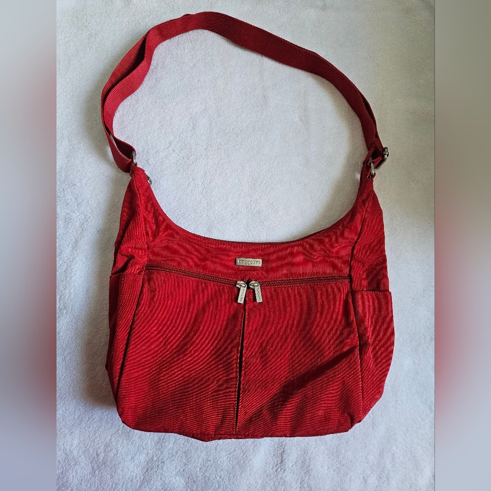 Baggallini Red Shoulder Bag
